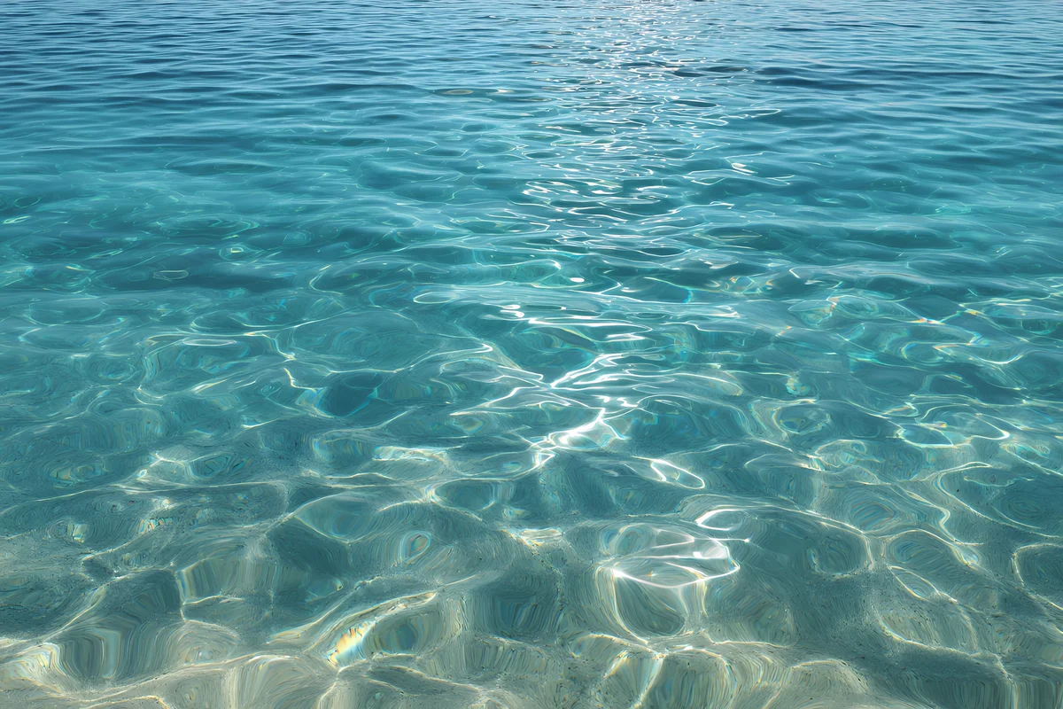 assos beach berrak deniz — Kadırga Koyu